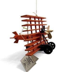 Magnificent Flying Machines HORATIO PHILLIPS 1 Hanging Wood And Metal Rare